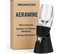 Décanteur de vin Aérateur pour vin rouge vin blanc whisky Accessoires de bar FR.