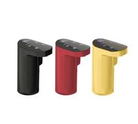 Décanteur de vin électrique - Aérateur de whisky électrique | 12 x 8,9 x 5,9 cm | Distributeur de vin automatique rechargeable | Pompe à vin à whisky à quantité réglable, accessoires de vin pour les