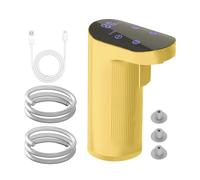 Décanteur de vin électrique | Distributeur de vin rechargeable USB, pompe à liqueur réglable pour whisky, accessoires pour amateurs de vin pour femmes mamans maman papa frère mari