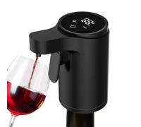 Décanteur De Vin Électrique - Distributeur Whisky Affichage Numérique, Avec Câble USB, Pompe À Boisson Intelligent, Pratique Pour Mixer Le Vin Ou Boissons, Cadeau D'anniversaire Idéal Pour La Famille