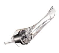 Décanteur de vin en acrylique - Aérateur portable professionnel | Outil de versement pour vin rouge à la maison, restaurant, fête, dégustation et célébration spéciale