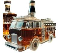 Decanteur De Whisky - Bouteille En Forme De Voiture, Distributeur D'alcool Artistique Pour Brandy De La Vodka Bourbon | Sculpture Élégante Pour Comptoir De Bar De Restaurant, Étagère De Salon,