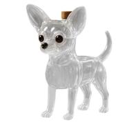 Décanteur de whisky pour chien, bouteille de liqueur, récipient de bar décoratif