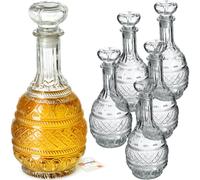 Décanteur KADAX pour boissons, carafe élégante pour hommes 1 L
