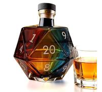 Décanteur Pour Whiskey Récipient - À Boissons En Forme, high-performance, De Dé Bouteille Verre, Carafe Vin Homme Père Petit | Multipurpose Outdoor Indoor Utility versatile portable