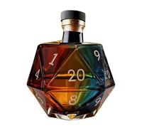 Décanteur Pour Whiskey Récipient - functional premium elegant À Boissons En Forme, De Dé, Bouteille, Verre Carafe Vin Homme Père | Multipurpose Outdoor Indoor Utility modern ergonomic