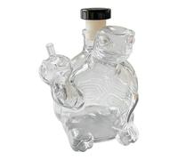 Décanteur pour whisky - Carafe à alcool, décanteurs pour liqueurs animales, pour liqueurs transparents, bouteilles d'alcool pour hommes, etc