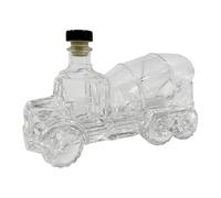 Décanteur pour whisky - Design pour camion bétonnière de 300 ml | Bouteille de boisson pour brandy et bourbon de bar à la fête, Noël, mariages et usage domestique