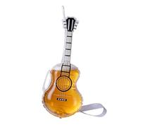 Décanteur Whisky,Récipient À Vin Avec Paille | Bouteille de Whisky Vide en Forme de Violon | Pour Anniversaire Crémaillère Salle À Manger Festival De Musique Rock Fête Vacances À La Plage