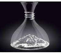 Décanteur Wilmax, 1500 ml, soufflé à la bouche, design élégant, WL-888368/1C