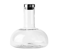 Audo Décanteur Wine Breather Original 1 L transparent, acier inoxydable H x Ø 22x16.5cm