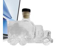 Décanteurs d'alcool - Demi-camion verseur de whisky, Décanteur de liqueur décoratif de 375 ml, bouchon de bouteille | Présentoir à collectionner pour bière, champagne, logement à la maison, bar