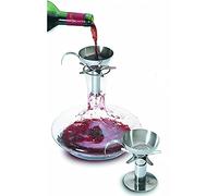Pulltex Entonnoir à vin avec filtre - Entonnoir à décantation