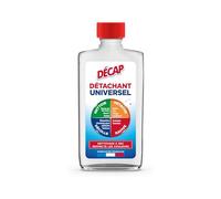 Décap Détachant Universel - Nettoie, Détache, Décolle & Ravive - Textiles & Surfaces - Nettoyage à sec - Respecte les couleurs - Fabriqué En France - Flacon 250mL