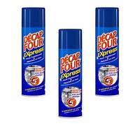 DECAP FOUR Lot de 2 Express - Aérosol (500Ml) - Nettoyant Four Ultra Dégraissant - Formule Avec Soude Caustique