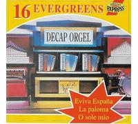 Decap Orgel - Orgel Decap 16 Evergreens