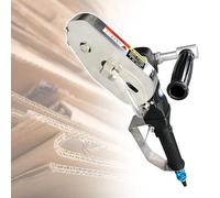 Décapage de Carton Industriel de déchets pneumatiques, avec décapant de boîte en Carton de Tuyau d’échappement, pour briser Le Papier ondulé, Dents en L