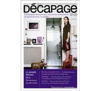 Décapage Marie Darrieussecq - Collectif - Flammarion - broché - Revue