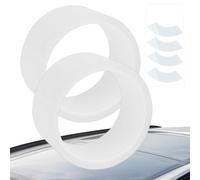 Décapage Météorologique De Voiture - TPH Acrylique 1.18x1.77in Scellé Renforcé, Prévention Des Pertes De Réduction Du Bruit, Bande De Caoutchouc Pare-Brise Toit Ouvrir Pour Voiture | SUV Pe