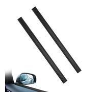 Décapage météorologique pour joint automatique - Bande d'étanchéité en caoutchouc noir | Bande de joint de fenêtre de voiture | Bande d'étanchéité en caoutchouc de 2 pièces | Bande de garniture