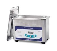 DéCapant 800Ml Ultrasonique avec La Machine RéGlable d'acier Inoxydable De Minuterie D'Affichage à Cristaux Liquides avec Le Panier