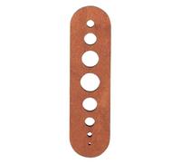 Décapant à légumes en bois, 16 x 4,6 x 0,6 cm, éplucheur manuel multi-trous, gadget de cuisine, préparation de salade, décapage, chou frisé, bette à carde