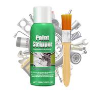 Décapant à peinture métallique | Décapant adhésif pour roue de voiture | Gel de décapage de peinture à action rapide pour meubles, portes, pare-chocs, bois, cuisine, détails automobiles |