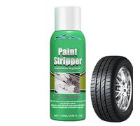 Décapant à peinture pour métal | Dissolvant de peinture 100ml, Agent de nettoyage de voiture pour meubles, machines en métal et en bois, meubles