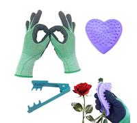 Décapant à roses - Outil de retrait rapide et sûr - Outil de décapage de roses pour jardin, bouquet de jardin, mariage, Saint-Valentin, artisanat, serre, pelouse, vigne