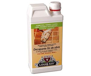 Décapant acides fin de chantier 1l Louis XIII