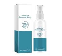 Décapant Adhésif,Détachant Étiquettes | Nettoyant en Spray Portable pour Adhésifs sur Peau Tapis Mur Sol Voiture Autocollants Décalcomanies