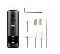 Décapant adhésif efficace avec 7 embouts interchangeables - Moteur en cuivre - Poignée confortable pour une utilisation facile - Dégommateur portable USB C