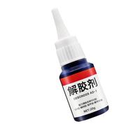 Décapant adhésif - Remover de colle | Puissant retrait d'adhésif, dissolvant de super colle de 20 g, dissolvant de super adhésif sûr, puissant dissolvant de colle pour ongles
