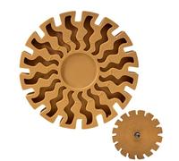 Décapant Adhesive Wheel, Decal Remover de Roue en Caoutchouc - Remover Adhésif Gomme de Caoutchouc Roue pour Voiture - Enlèvement efficace des autocollants de roue, Outil d'enlèvement de colle de