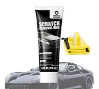 Décapant anti-rayures pour véhicules 120 ml Pâte de soin pour voiture | Élimination des rayures de voiture pour l'entretien, le scellage, la brillance et les phares