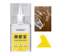Décapant autocollant pour voiture, kit de détachant de voiture, liquide de retrait d'adhérence, ASPHAT TAR nettoyant portable pour métal, sol, marbre