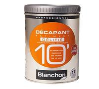 Décapant bâtiment 10 gélifié - 1 litre - blanchon