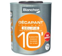 Décapant bâtiment - 10 minutes - gélifié - surfaces verticales - 5 L BLANCHON