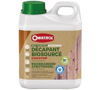 Décapant biosourcé Owastrip - Bois extérieur - Tous supports - 1 L