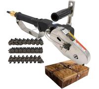 Décapant de boîte en Carton Machine de décapage de Papier Industriel 2500 TR/Min, pour l’Industrie de l’imprimerie, 6 mm 5 mm 8 mm déchets pneumatiques portatifs, C
