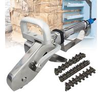 Décapant de boîte en Carton Machine de découpe pneumatique à 18 Dents, pour Le Papier minéral, Le Carton et Le Carton Gris, équipement de décapage des déchets de l’Industrie Tenu à la Main,