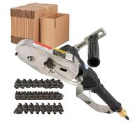Décapant De Boîtes en Carton 2500 R/Min, Pression D’air Ajustée Et Tension De La Chaîne, 6 mm 5 MM 8 MM Machine Manuelle De Décapage De Carton Ondulé sans Fil,A