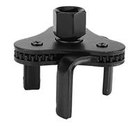 Décapant de clé pour filtre à à 3 mâchoires En acier allié Outil de retrait de filtre à réglable Clé de démontage pour filtre à noir 2 voies 1/2 "et 13/16" 53-108mm