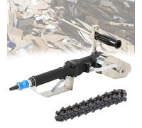 Décapant de déchets - Machine pneumatique de décapage de boîtes en Carton - Outil de découpe de Carton en Acier Inoxydable, B (A)