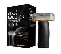 Décapant De Film De Verre Pour Vitres De Voiture - Kit Avec Brosse De Nettoyage Pour Éliminer Les Films Tenaces, La Et La Graisse Décapant De Film De Véhicule Automobi