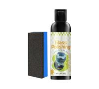 Décapant de film d'huile pour pare-brise de voiture, 150 g de solution d'effacement des rayures - Nettoyant pour pare-brise de voiture | pour les accidents mineurs après le lavage, les trajets