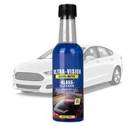 Décapant de Film d'Huile pour Pare-brise | Décapant Huile Sur Vitres Nettoyant Pour Vitres Auto | Accessoires de Détail pour Nettoyage Taches Graisse Cire Véhicules