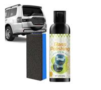 Décapant de film d'huile pour verre - 150g Réparation Micro-Rayures - Nettoyant pare-brise auto - pour entretien garage, accident mineur, après lavage, trajets quotidiens, voyages routiers,