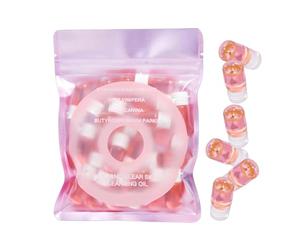 Décapant de maquillage, nettoyant léger, bouteille portable de taille moyenne pour un usage quotidien, compagnon de voyage pour femmes et hommes, formule extérieure résistante à la transpiration