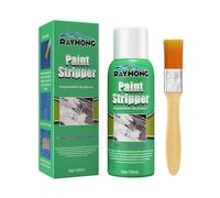 Décapant de peinture avec pinceaux, décapant de peinture de résistance industrielle, solution de décapant de peinture, correction de peinture de voiture, grattoir de nettoyage sans couture de roue